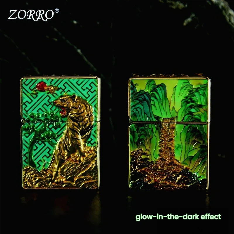 

Luminous personalized trendy toys, auspicious clouds, PI Xiu, tiger metal gifts, luminous armor, cigarette lighters