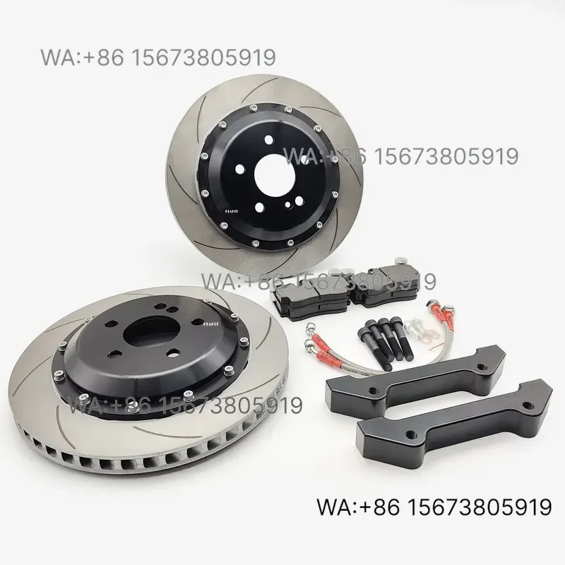 For  Wmwmnu New Aviation Aluminum Alloy Brake Disc Kit 355x32mm Front Wheel R18  Smart two 451 with 12 Months Warranty