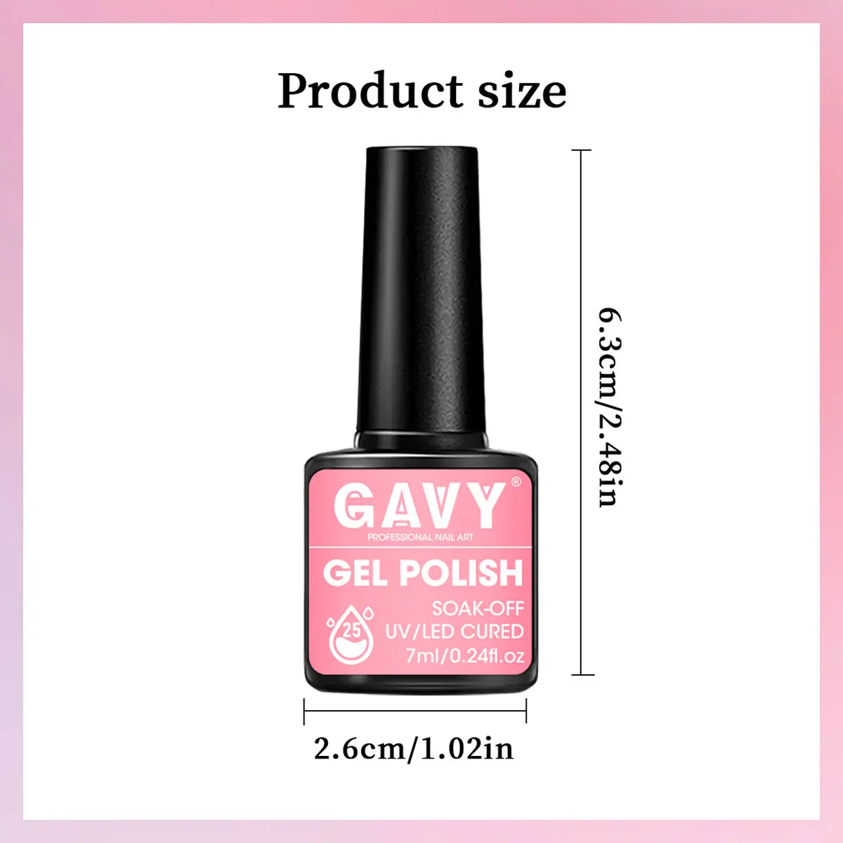 Zestaw 6 kolorowych lakierów hybrydowych VOKY, domowy preparat do zmywania lakierów hybrydowych LED, prezent dla miłośników zdobienia paznokci.