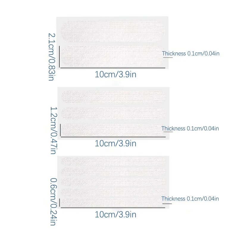 2/3/5 قطاع الجرح شريط إغلاق لاصق معقمة ضمادة طبية قطاع إصلاح الجلد الإسعافات الأولية الجراحية تنفس الشريط 10 سنتيمتر