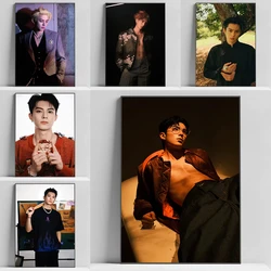 Wang Hedi Dylan Wang Actor Poster Home Decorations Painting Canvas Painting Living Room Decoration Posters