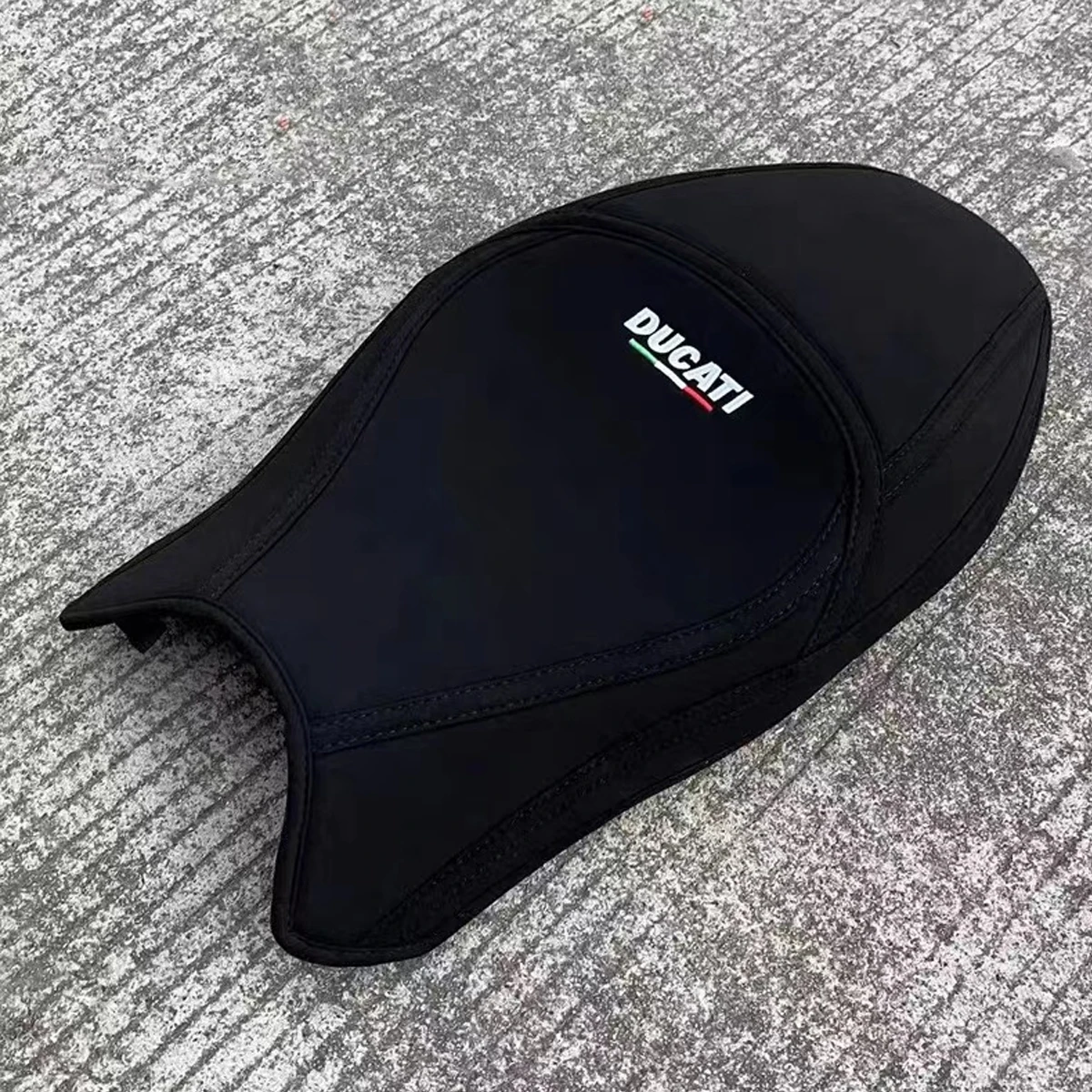 Customized plush and thickened suede seat cover accessories for modified seat cushion covers FOR ducati Monsters 831 Monsters831