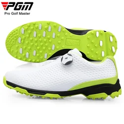 PGM Waterproof Men Golf Shoes Professional Lightweight Golfer Footwear Outdoor Golfing Sport Trainers Athletic Sneakers  XZ095