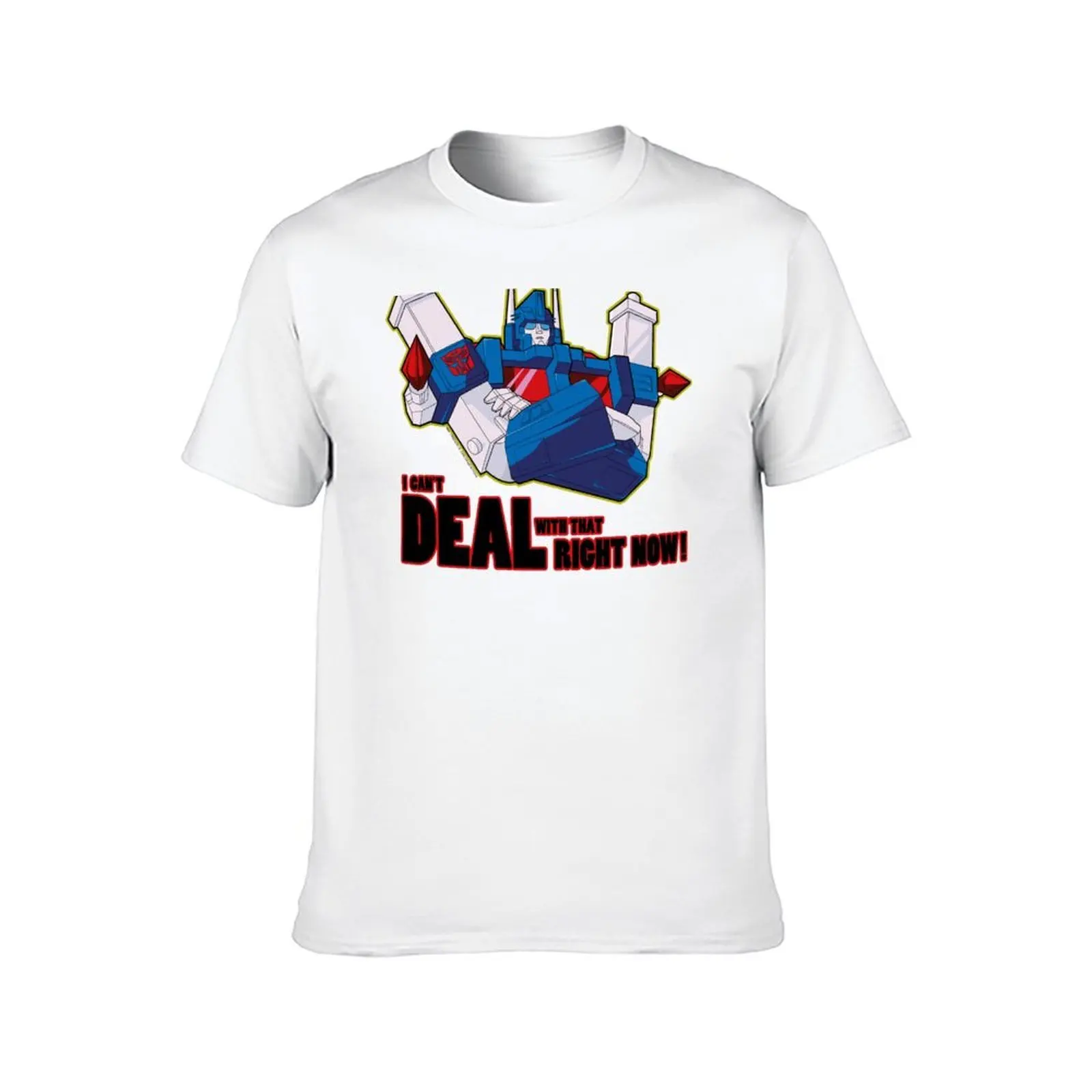 Ultra Magnus - Deal With That (2) T-Shirt t shirts for man graphic vintage t shirt man plain T-Shirt