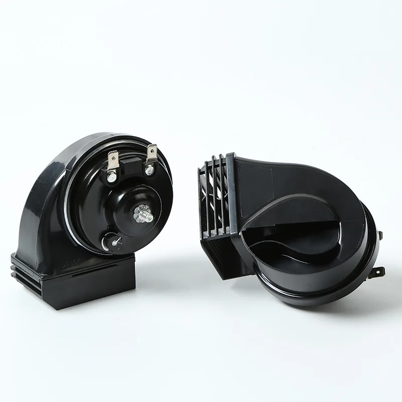 12V Car Whistle Waterproof Horn Double Tone Snail Car Motorcycle Special