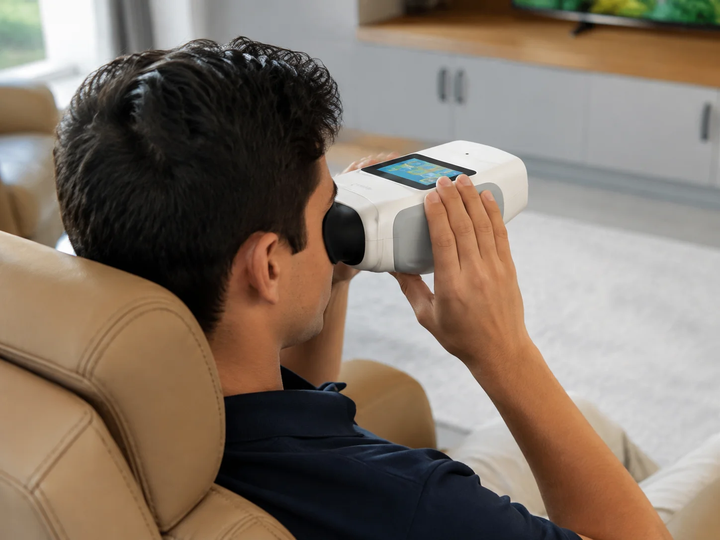 Low Level Laser Eye Therapy Device LLLT Physiotherapy Instrument For Eye Health Myopia Care Relaxation