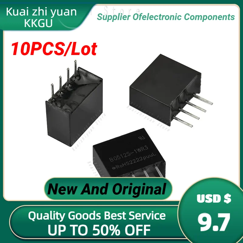 

10PCS/Lot B0905S-1W B0909S B0912S DC-DC Regulated Power Supply Module Isolating Switching Power Supply DIP4 B0915S B0924S B1503S