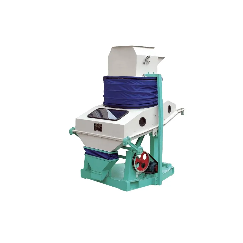 Rice Mill Gravity Destoner Machine for Cleaning Grains Maize Beans Pulses Seeds Sesame