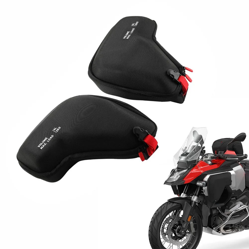 Car Radiator Storage Bags Waterproof For BMW For R1300GS For Adventure 2024-Up Motorcycle Modification Accessories