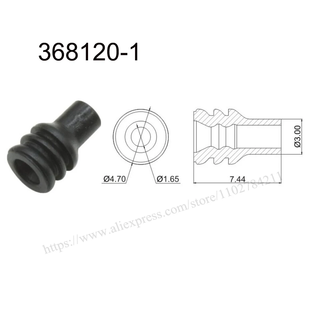 5000PCS 368120-1 New energy auto seal rubber automotive Waterproof connector terminal plug pin socket