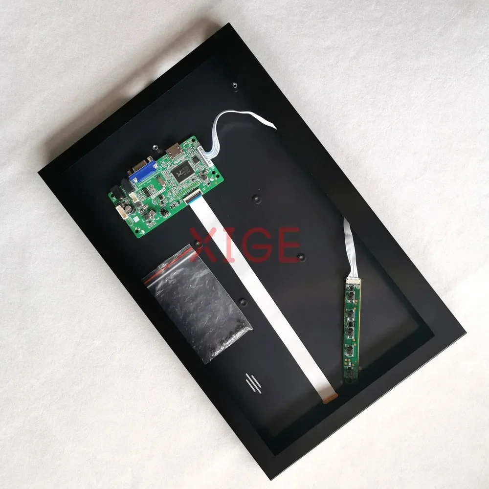 

Fit N116HSE LM116LF3L VGA DIY Kit EDP-30 Pin 11.6" 1920*1080 HDMI-Compatible Metal Case&Driver Controller Board Portable Display