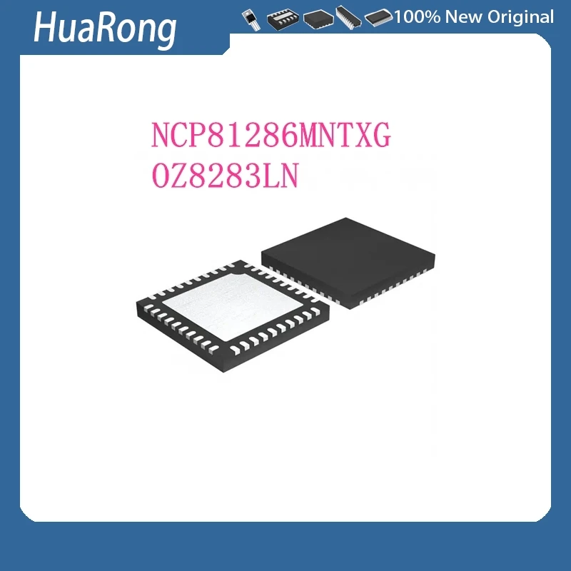 5Pcs/Lot NCP81286MNTXG NCP81286 OZ8283LN OZ8283 QFN40