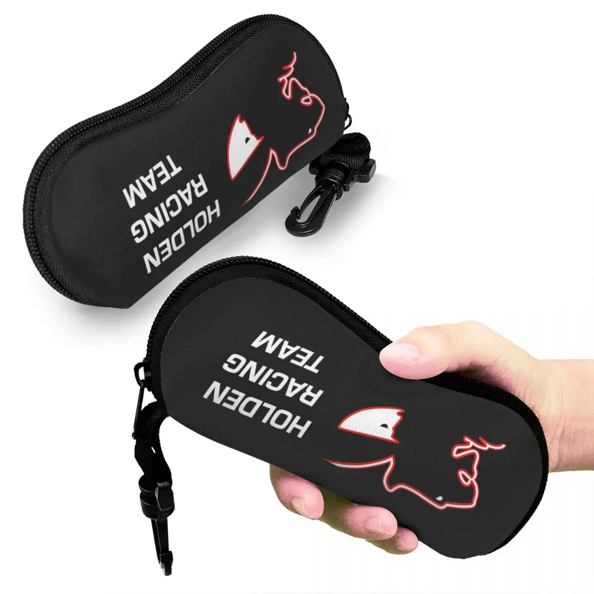 

Holden Logo Shell Glasses Case Protector Sunglasses Box Women Men Soft Eyeglass Bag Pouch