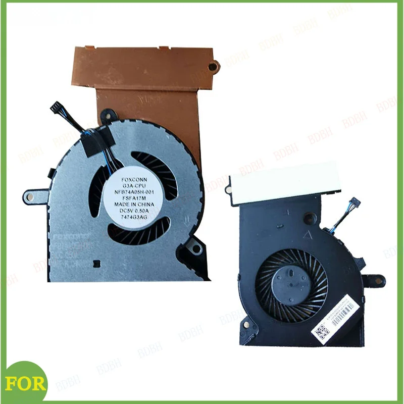 

НОВЫЙ вентилятор охлаждения процессора и графического процессора для HP Omen 15-CE 15-CE010CA 15-CE020CA 15-CE030CA15-CE051NR TPN-Q194