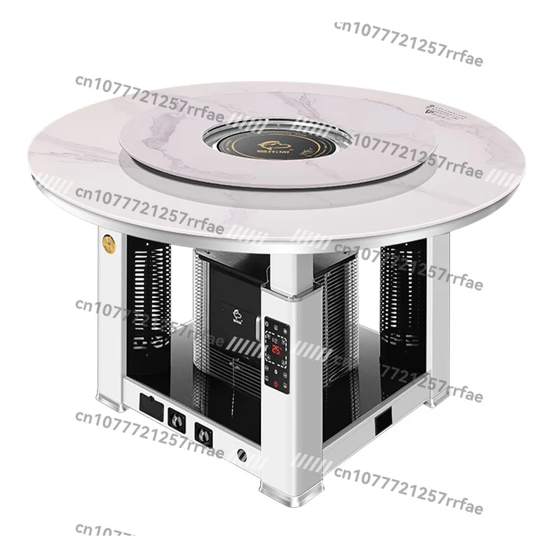 

1.4/1 Meters 1.8 Natural Gas Oven Dining Table Round Household Electric Heating Table