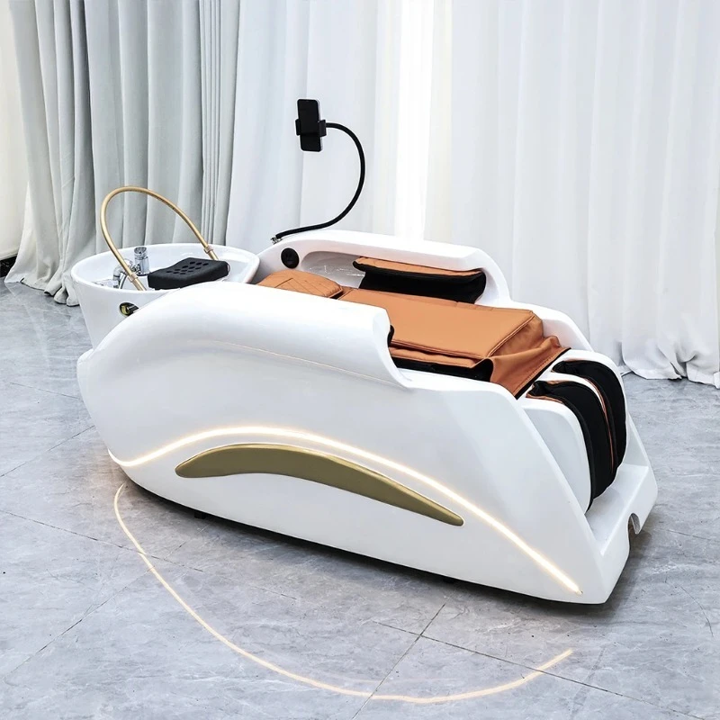 

Styling Chairs Salon Equipment Japanese Head Spa Shampoo Bowl Beauty Salon Hairdresser Aesthetic Unit muebles salon de belleza