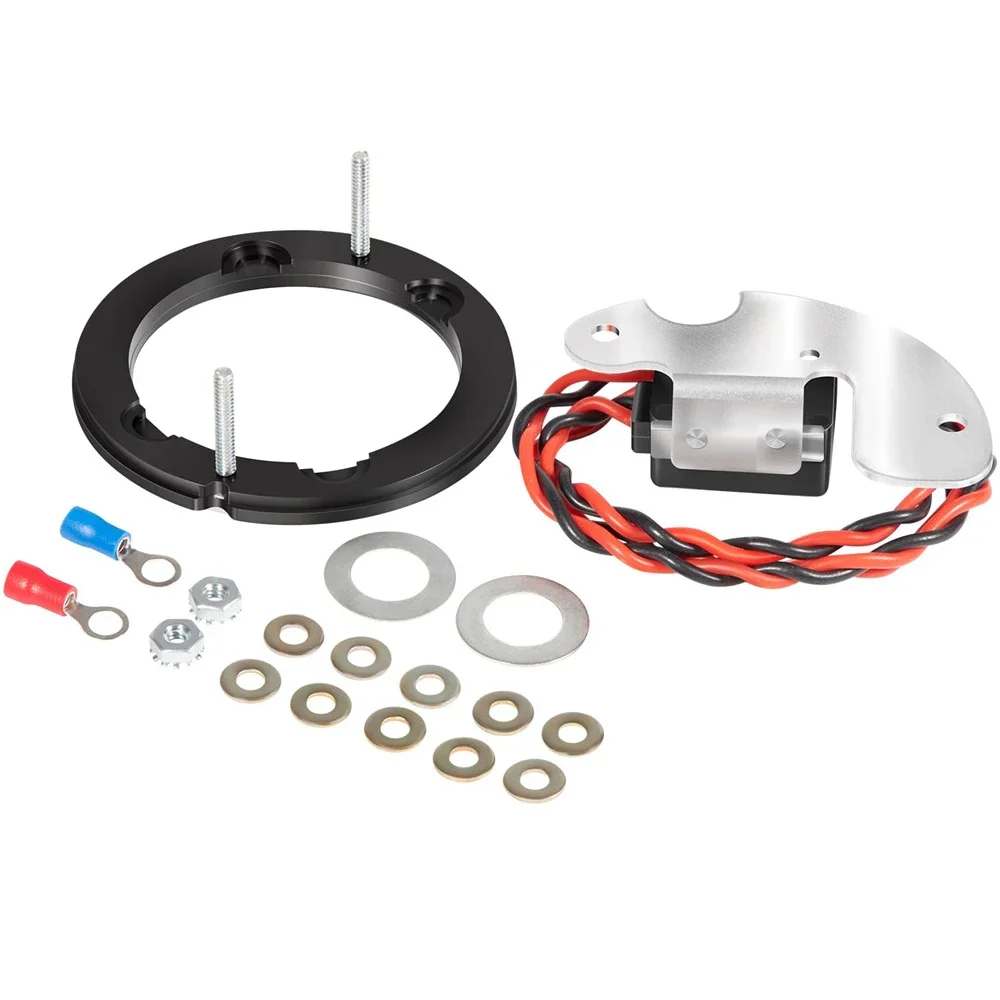 Ersatz für Pertronix 1181 Ignitor Elektronisches Zündungs-Umrüstkit Passend für Delco 8-Zylinder-Motoren 1957-1974 – Detail 9