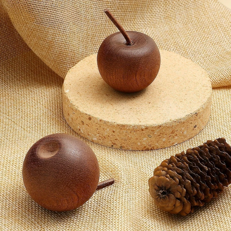 Wooden furniture handle natural walnut kitchen cabinet handle shoe cabinet drawer handle