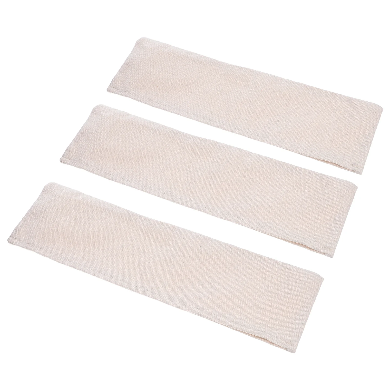 

3Pcs Pants Hanger Cloth Cover Non-Slip Protection Anti-Slip Clothes Cover for Clothing Store Wardrobe Organization Storage