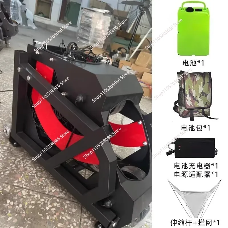 Small basketball automatic serve machine two or three points ball return device basketball machine