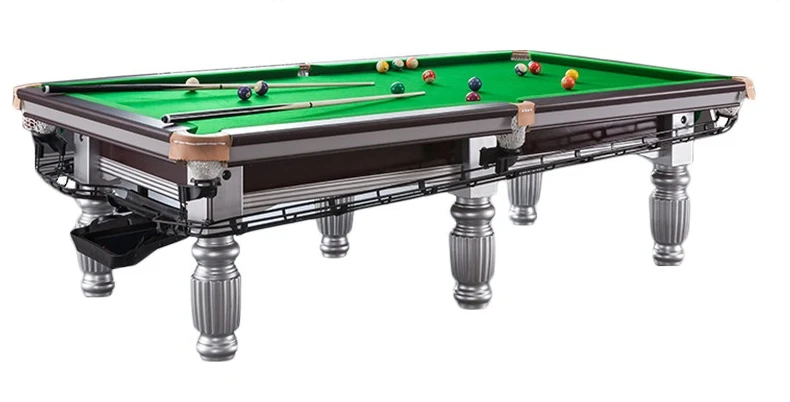 Wholesale Modern 8 Feet Chinese Plastic Steel Snooker & Billiard Pool Table