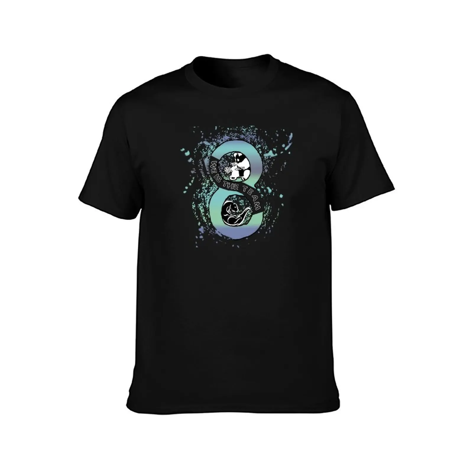 Wynonna 8 Cluster Logo T-Shirt cotton t shirts high quality T-Shirt