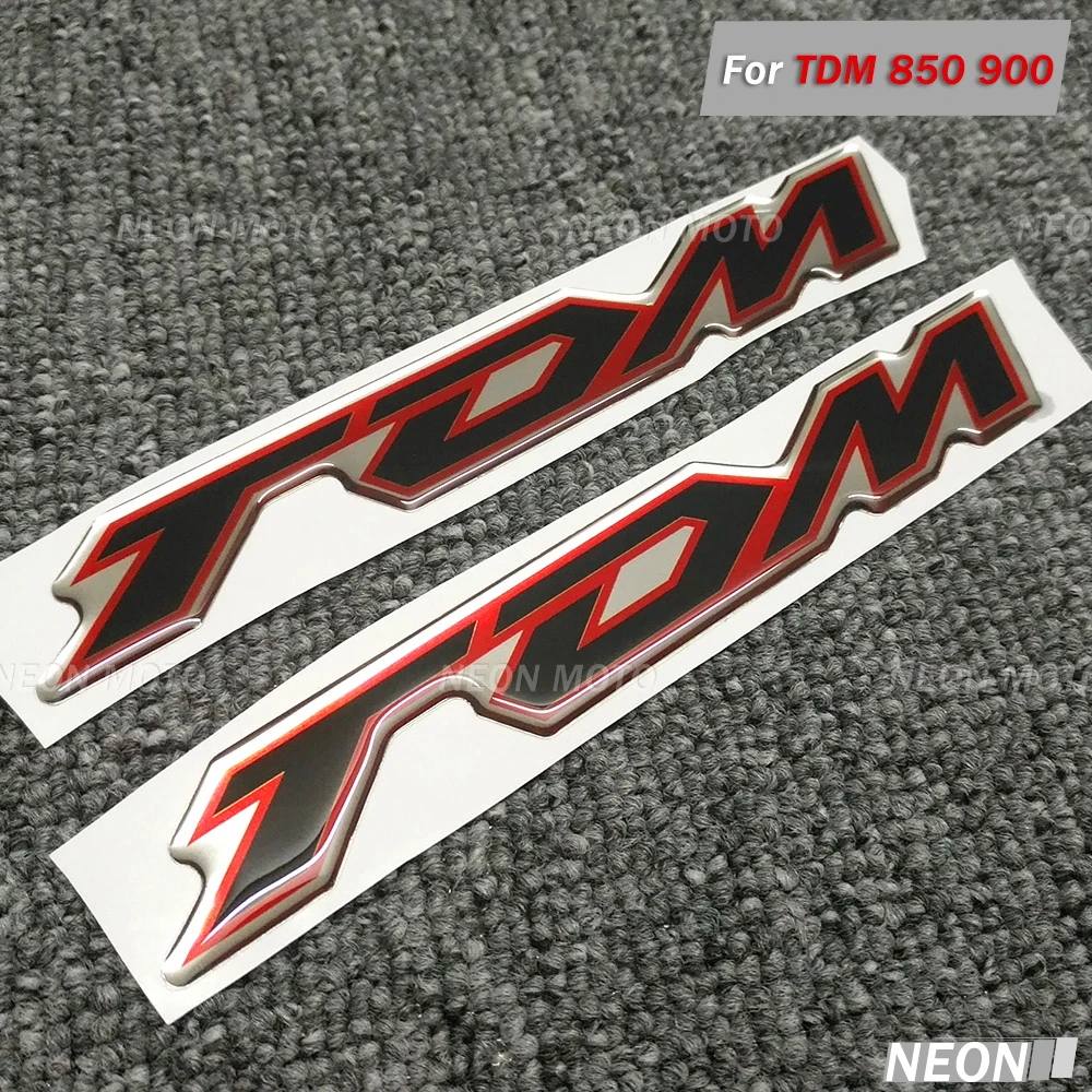 

For TDM tdm 850 900 Motorcycle 3D Stickers Protector Fuel Tank Pad Decal Fairing Protection Emblem Badge
