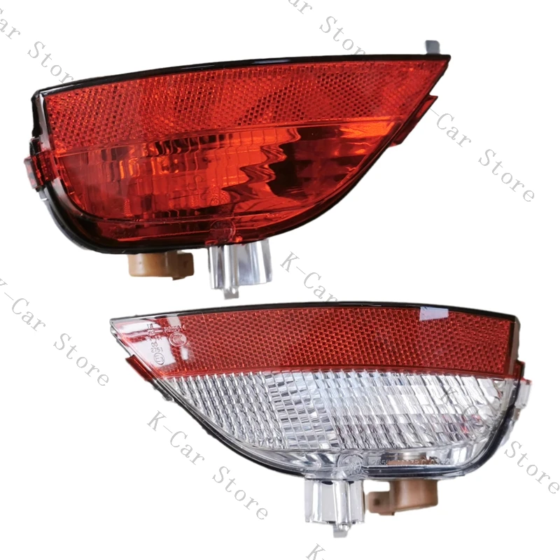 Car Rear Bumper Light Accessories For Renault Captur QM3 Samsung 2013-2018 Rear Bumper Reflector Light Lamp Red Fog Light