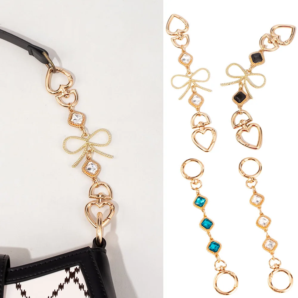 Decorative Chain Replacement Belts Hanging Buckle Chain Bag Extension Chain Fashion Bag Shoulder Strap Sweet Bag Accessories