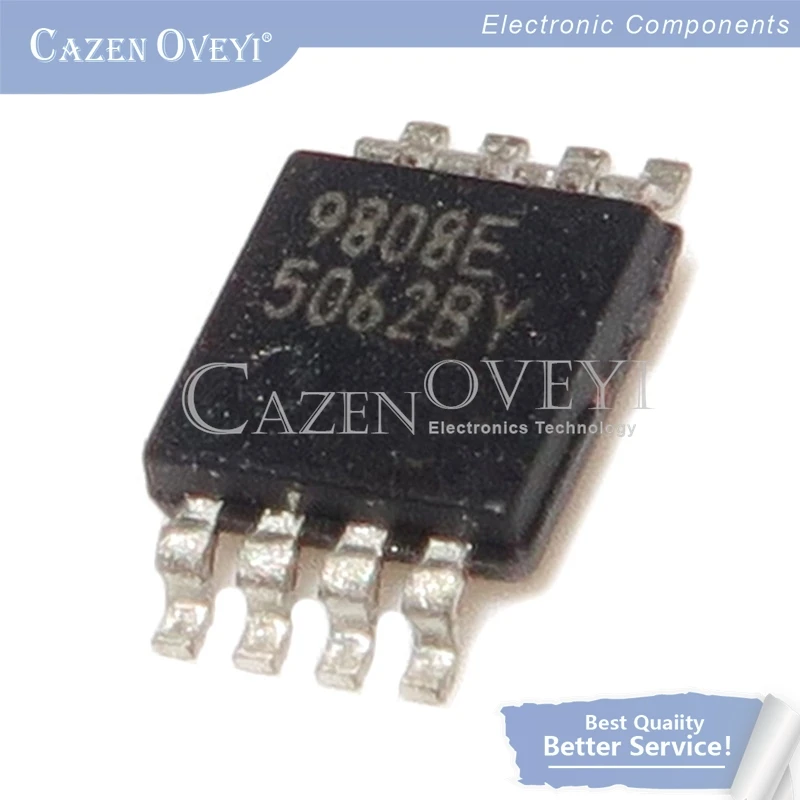MCP9808-E/MS 9808E 95320 532WP 93C76A C76RP 95160 516WP MSSOP-8