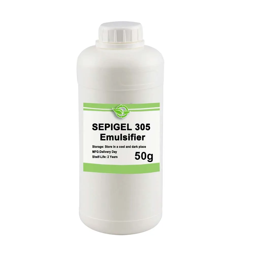 SEPPIC SEPIGEL 305 emulsifier as cosmetic raw material