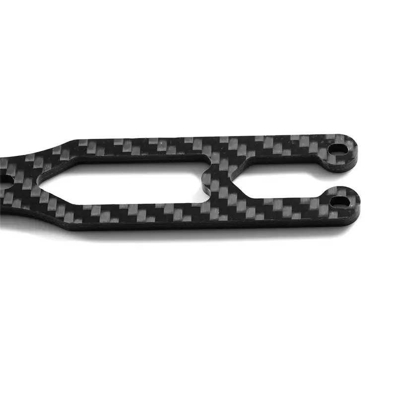 RC Car Upgrade Carbon Fiber Second Floor For Tamiya TT02 TT-02 RC Car Accessories