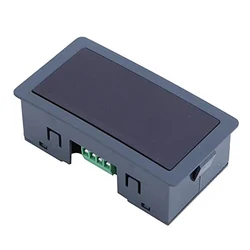 RS485 Serial Port LED Display Meter 4-Digit 0.56 Inch MODBUS-RTU Display Meter is Suitable for Automation Equipment