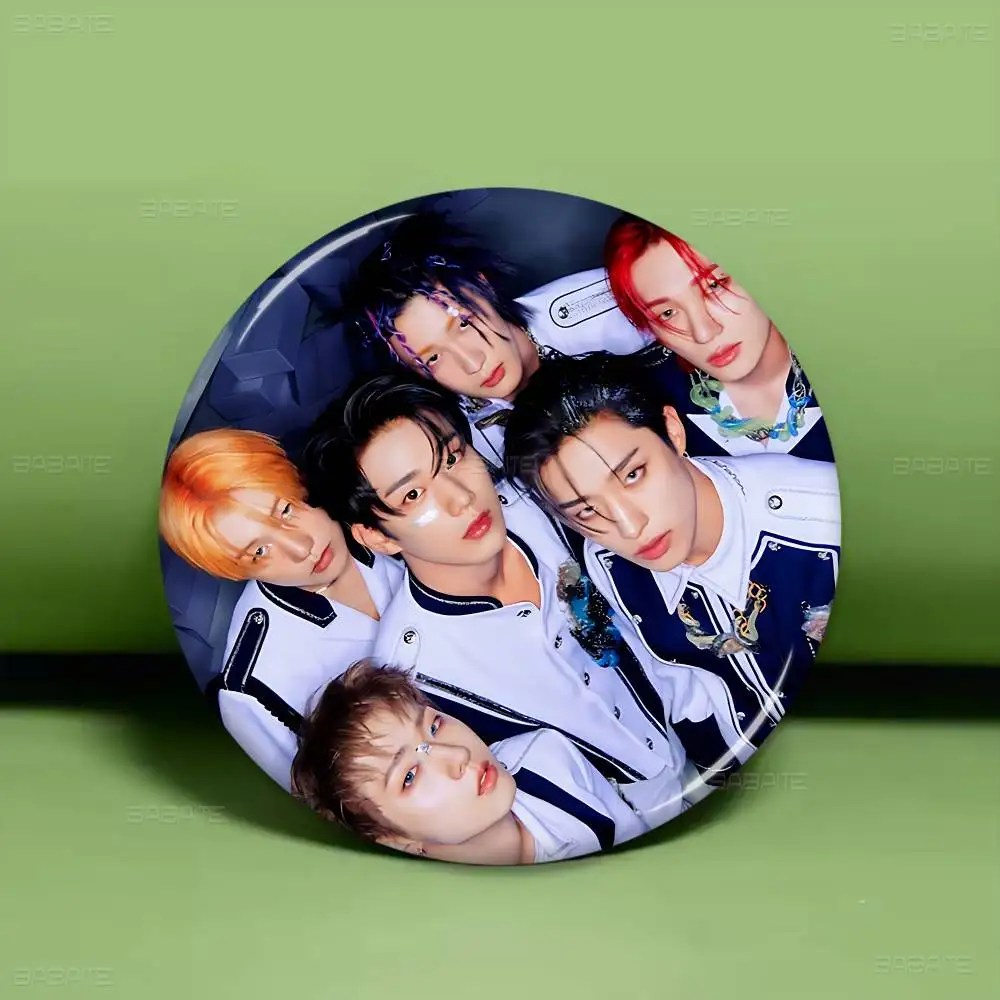 مخصص P1Harmony KPOP 32/44/58 مللي متر تخصيص زر دبابيس لطيف مضحك الإبداعية شارة مجوهرات ديكور هدايا للأصدقاء #5