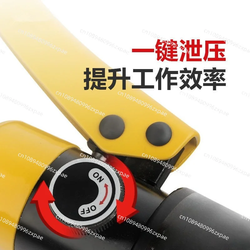 Integrated Manual Hydraulic Crimping Tool 120 240 300 Copper Aluminum Lug Portable Electrician Cable Crimper