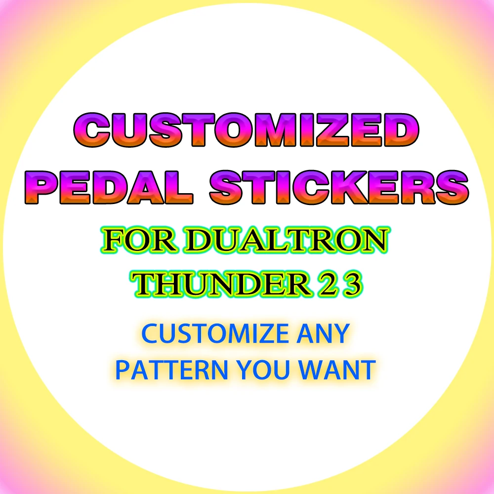 

Индивидуальные наклейки на педали, противоскользящая защитная нескользящая наклейка, наждачная бумага, наклейки на педали для электрического скутера Dualtron Thunder 2 3,