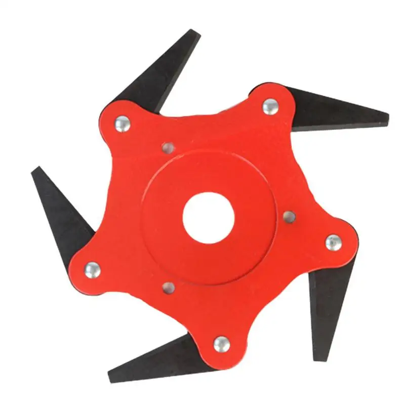 

Saw Head For Weedeater Steel Garden Chainsaw Tooth Brush Head Heavy Duty Lawnmower Accessories For Outdoors Gardens Yards Home