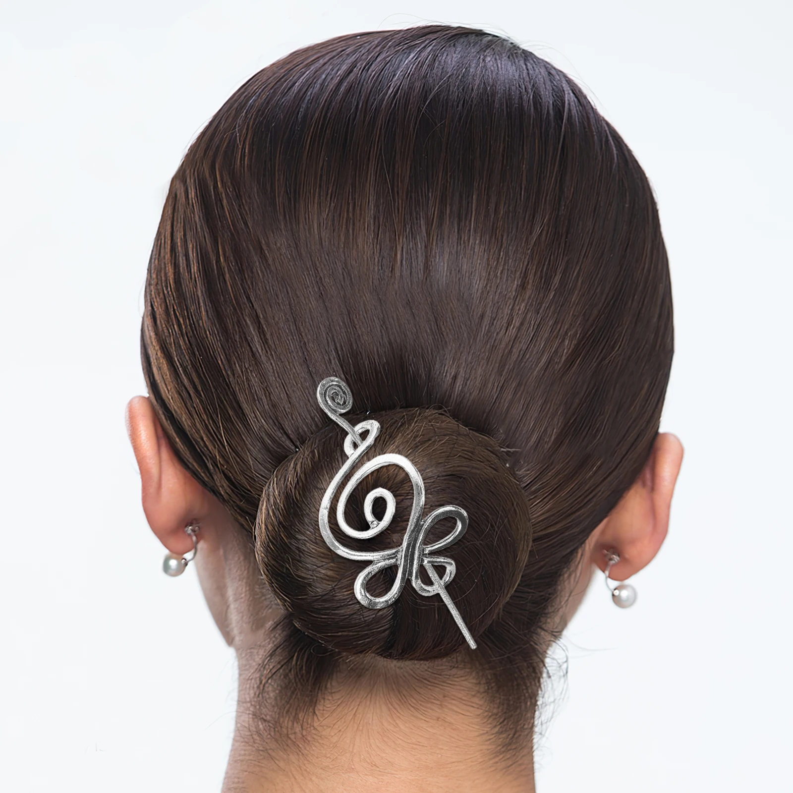 

3Pcs Style Viking Hair Clips Vintage Metal Barrette Chinese Traditional Wedding Bridal Accessory Chinese Hair Pin