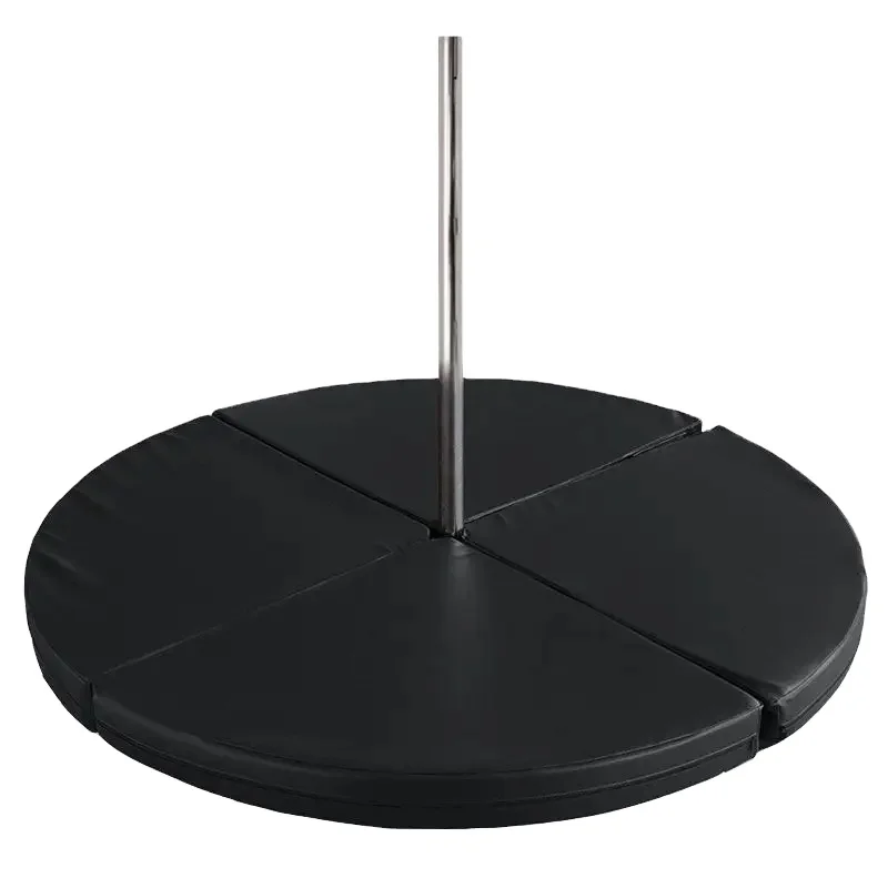 Custom Hot Sale Custom-Sized Pole Dance Landing Mat And Portable Crash Mat Gym Pole Dance Floor Mat With Customize Your Logo