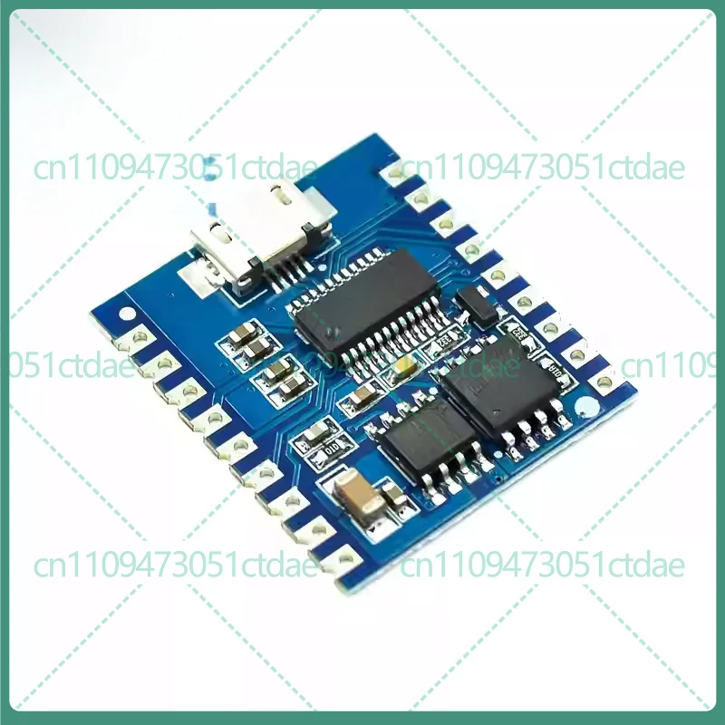 5-25pcs For DY-SV17F Voice Module IO Trigger Serial Control USB Download