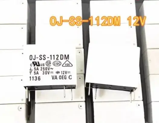 Реле-oj-ss-112dm-12-В-5-А-hf32f-012-hs3-совершенно-новое-оригинальное