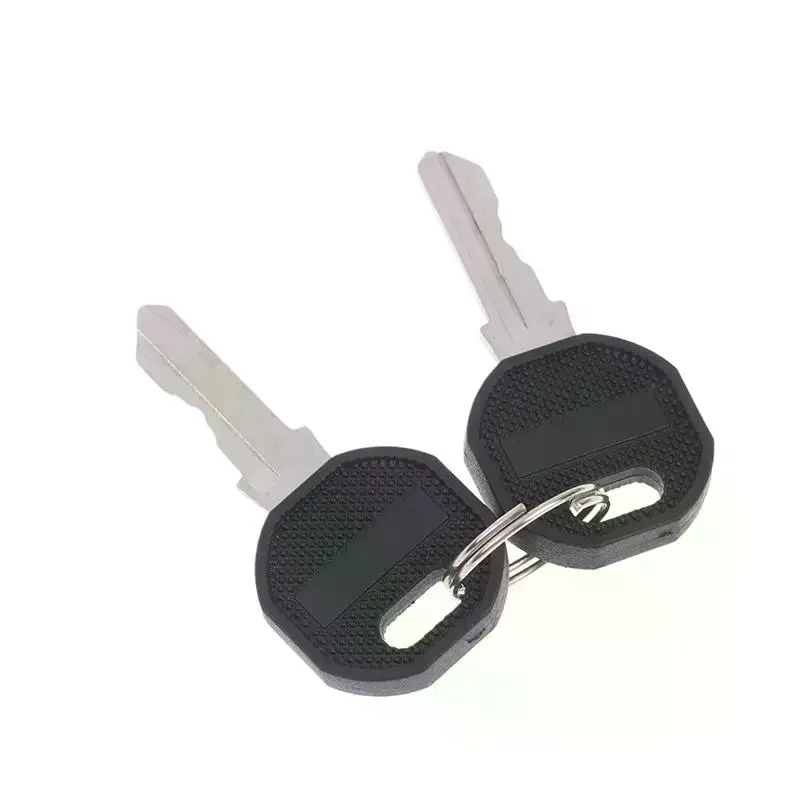 2 PCS K333 KEYS Caravan Locker Key For Emka EK333 Elddis Front Gas Locker Key EK 333 MS300 Series Cabinet Lock Key
