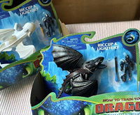 Cartoon Toothless Light Fury Anime Action Figure Desktop Model Ornaments Dragon Children Birthday Christmas Prersent Toy
