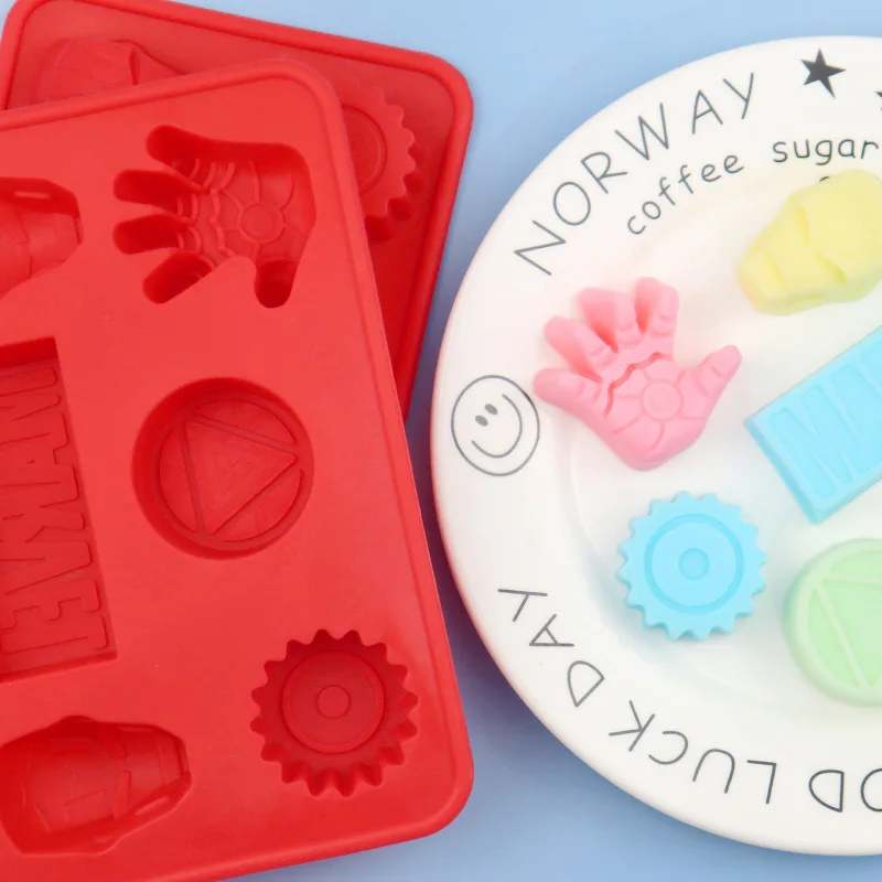 Silicone Cake Mold  Aromatherapy Plaster Mould Diy Handmade Soap Molds XG026