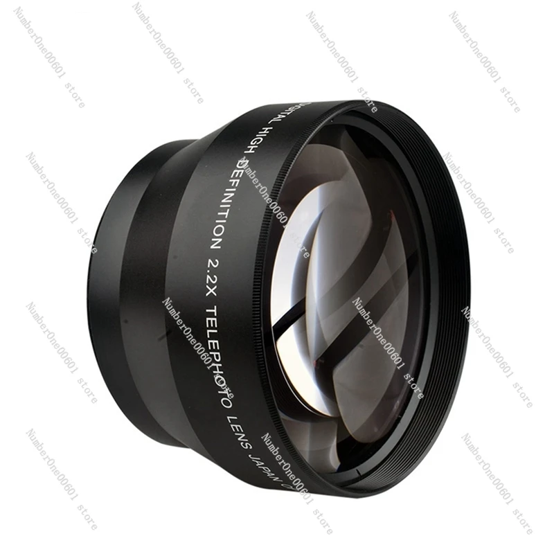 67Mm 2.2X Universal Teleconverter Lens 18-135 Focus Segment Telephoto Lens Multilayer Coating Digital SLR Camera Parts