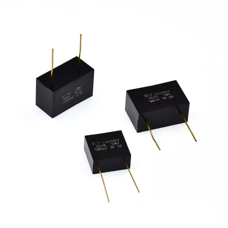 for Dual-Signal SOSHINQS Series Ultra-Precision Ultra-Low Loss 50V 0.1uf 0.15uf 0.2uf 1pcs