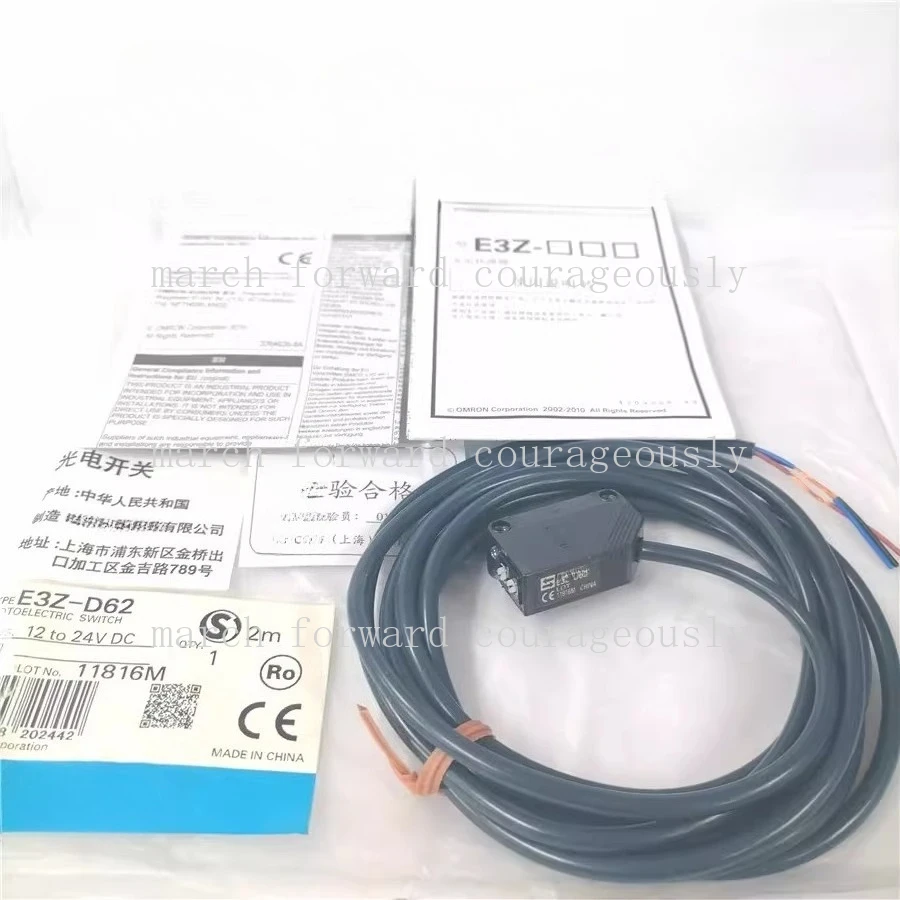 New original genuine for OMRON E3Z-D61/E3Z-D62 reflective photoelectric switch sensor