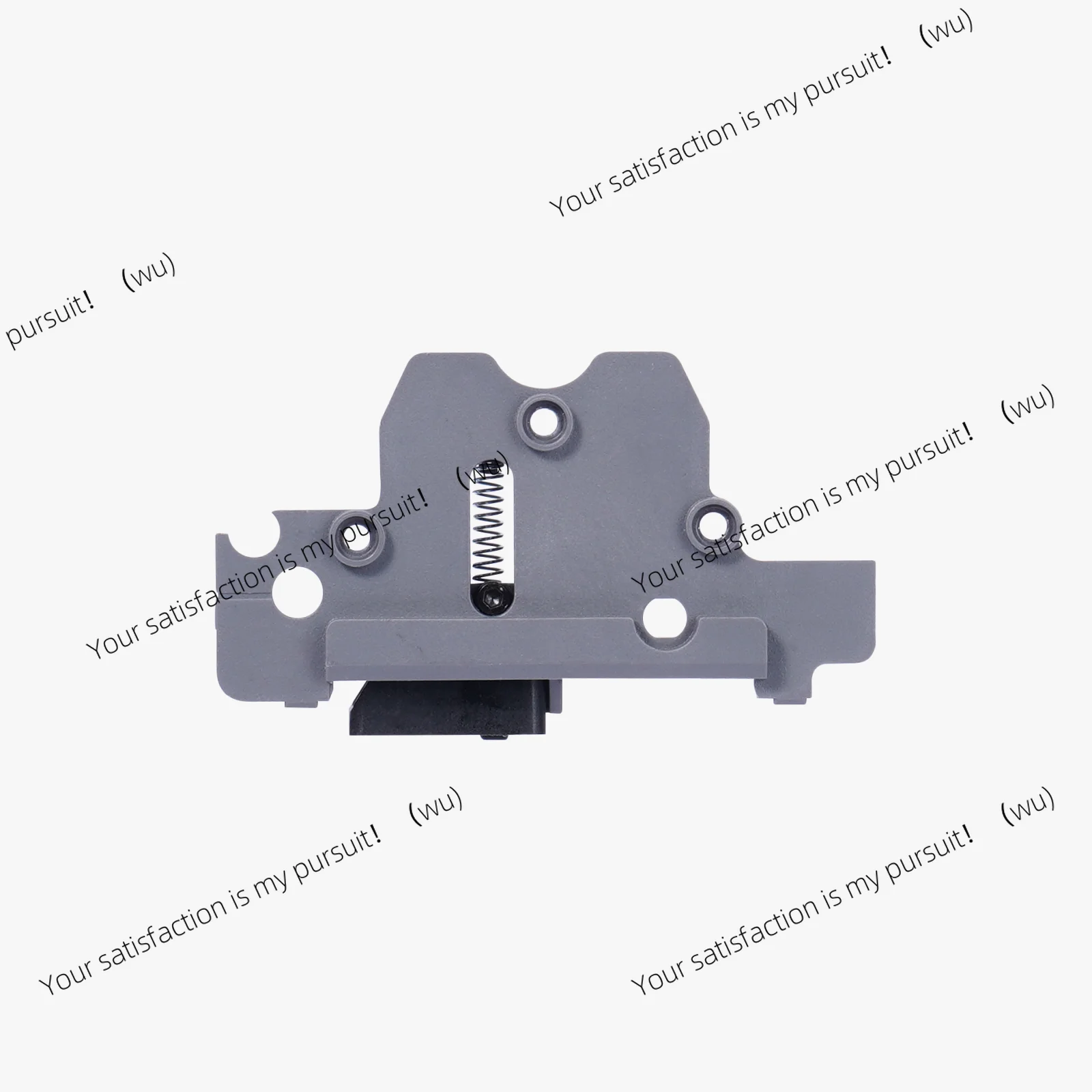 For Bambu Lab Extruder Front Cover Rail Assembly 3D Printer Accessories [For H2D]