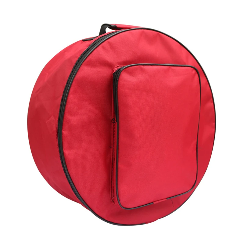 13/14 Inch Snare Drum Bag Portable Snare Drum Backpack Oxford Cloth Shoulder Strap Bag Percussion Instrument Accessories