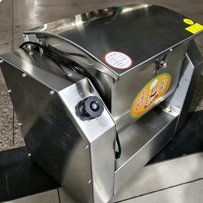 

High quality stainless steel automatic kneading machine, mixer, easy-to-use silent dough mixer